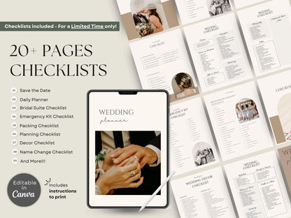 Ultimate Wedding Planner Spreadsheet