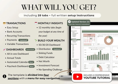 The Ultimate Budget Spreadsheet