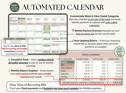 The Ultimate Budget Spreadsheet