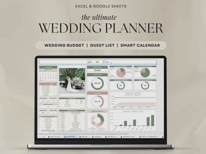 Ultimate Wedding Planner Spreadsheet