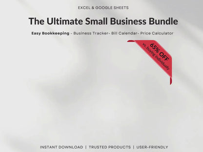 Ultimate Small Business Bundle