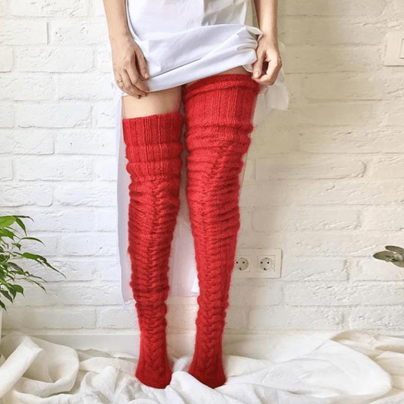 Knitted Stockings