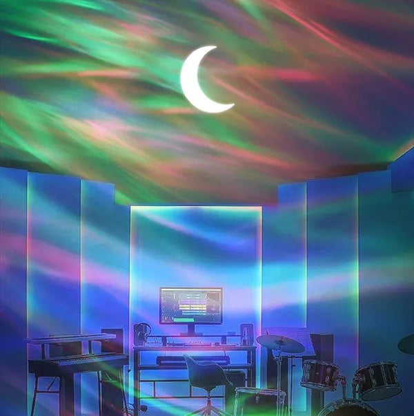 🌌 58% OFF! ✨ Northern Lights Projector – Enjoy the starry sky at home ✨