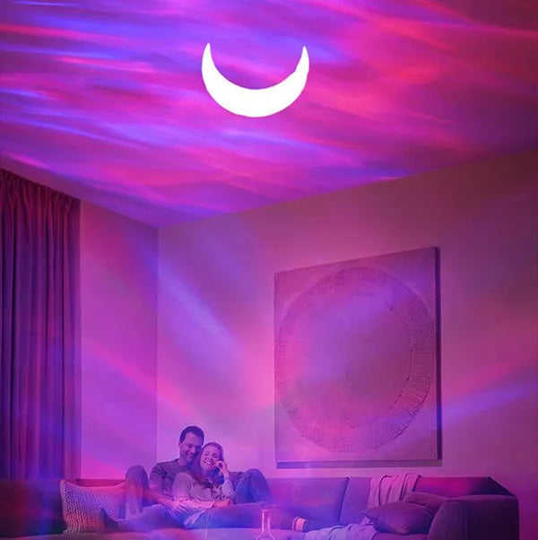 🌌 58% OFF! ✨ Northern Lights Projector – Enjoy the starry sky at home ✨