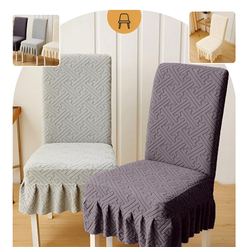 💥Christmas Sale 50% OFF🪑Dining Chair Slipcover ✨Instant holiday upgrade! Refresh your dining space🎄