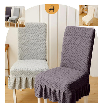 💥Christmas Sale 50% OFF🪑Dining Chair Slipcover ✨Instant holiday upgrade! Refresh your dining space🎄
