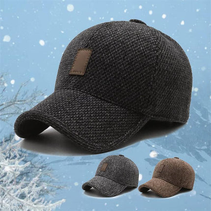 🧢 50% OFF NOW! 🔥 Winter Baseball Cap - Lightweight & Warm, Perfect for Cold Weather Activities ❄️✨