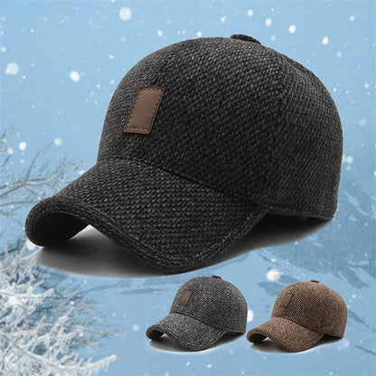 🧢 50% OFF NOW! 🔥 Winter Baseball Cap - Lightweight & Warm, Perfect for Cold Weather Activities ❄️✨