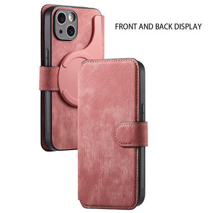 Leather Wallet Phone Case - 3 in 1 Detachable Magnetic Phone Case✨Provides 360° protection✨