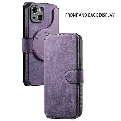 Leather Wallet Phone Case - 3 in 1 Detachable Magnetic Phone Case✨Provides 360° protection✨