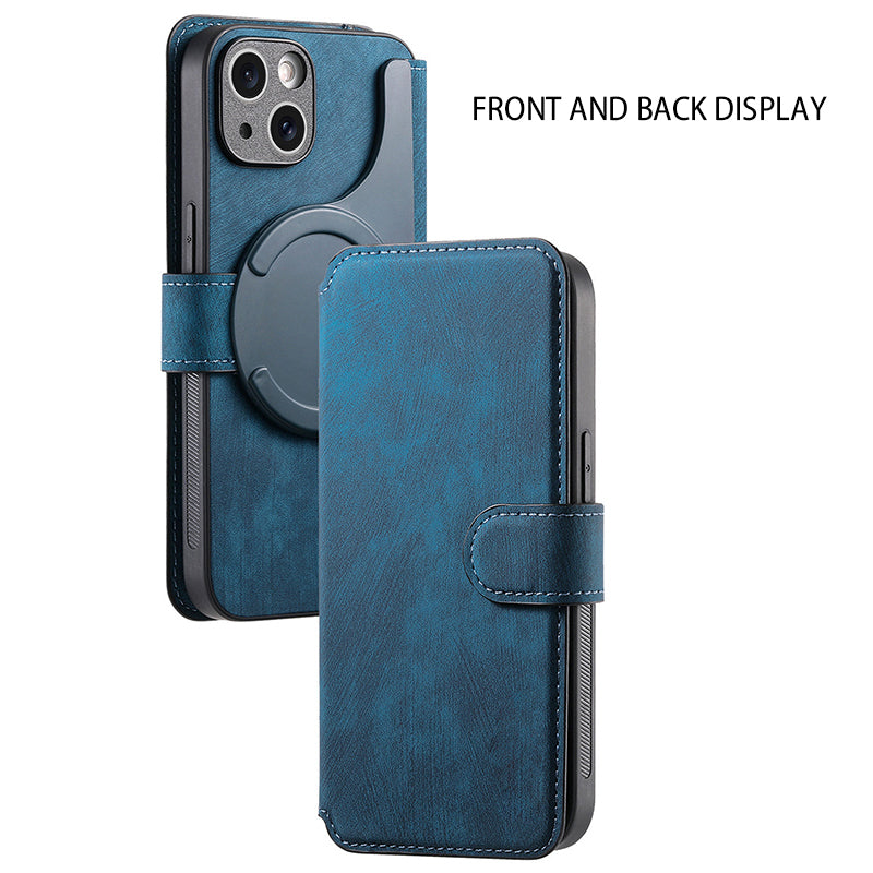 Leather Wallet Phone Case - 3 in 1 Detachable Magnetic Phone Case✨Provides 360° protection✨