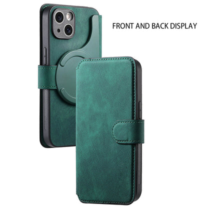 Leather Wallet Phone Case - 3 in 1 Detachable Magnetic Phone Case✨Provides 360° protection✨