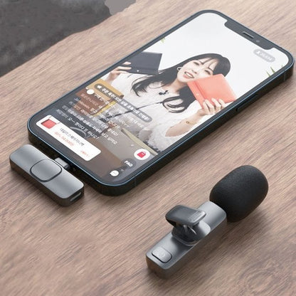 🔥New Hot Selling🪢New Wireless Lavalier Microphone
