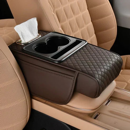 🔥BIG SALE 50% OFF🔥Integrated Pressurized Multifunctional Car Armrest Heightening Pad
