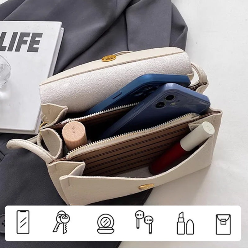 🔥2025 Hot Sale 🎁Women's  High end Fashion Crossbody Bag with Elephant Pendant