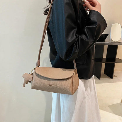 🔥2025 Hot Sale 🎁Women's  High end Fashion Crossbody Bag with Elephant Pendant