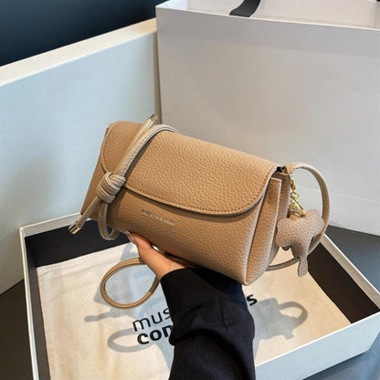 🔥2025 Hot Sale 🎁Women's  High end Fashion Crossbody Bag with Elephant Pendant