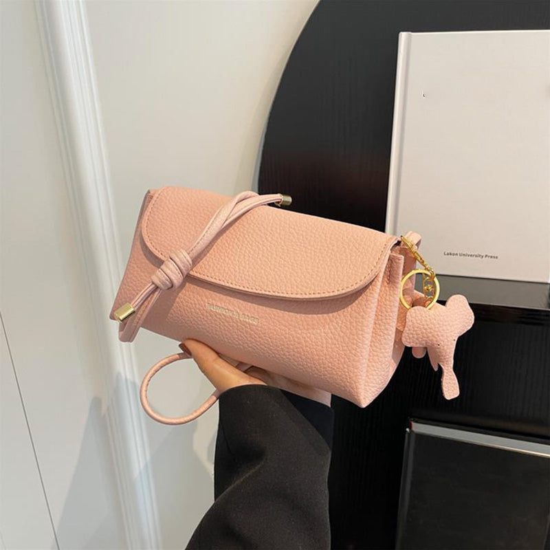 🔥2025 Hot Sale 🎁Women's  High end Fashion Crossbody Bag with Elephant Pendant