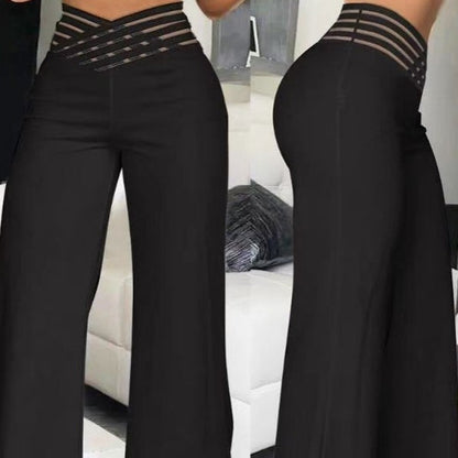 🔥 Limited-Time Sale – Up to 50% OFF🍃Women's Casual High-Waisted Wide-Leg Pants