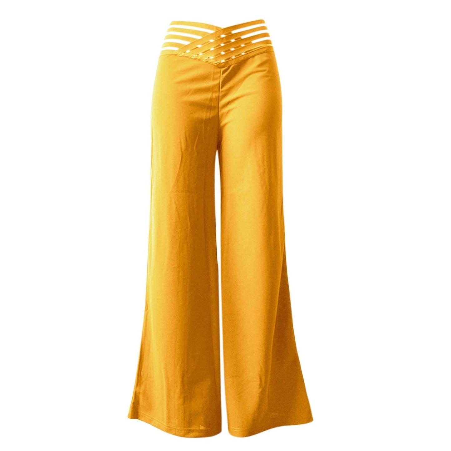 🔥 Limited-Time Sale – Up to 50% OFF🍃Women's Casual High-Waisted Wide-Leg Pants