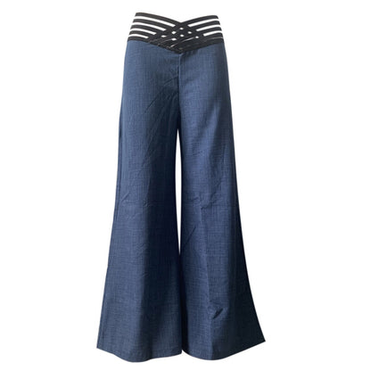 🔥 Limited-Time Sale – Up to 50% OFF🍃Women's Casual High-Waisted Wide-Leg Pants