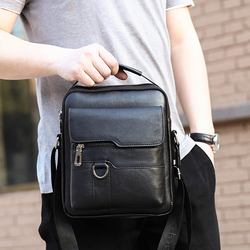 💼 52% OFF NOW! ✨ Men's Business Casual Large Capacity Bag - Durable Nylon with Laptop Compartment & Organized Pockets for Work & Travel 🚀👜