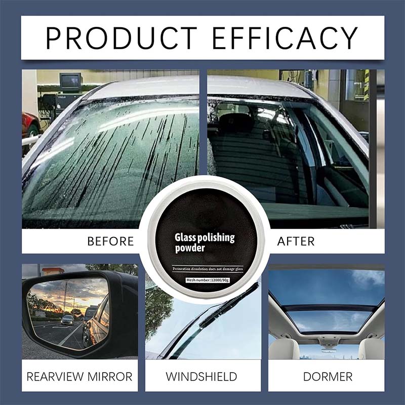 90g Powerful Car Glass Polishing Powder