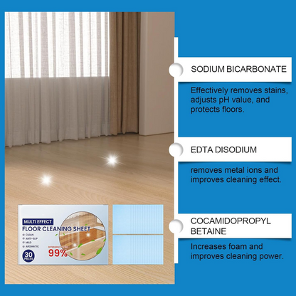 ✨ Revolutionise Your Floor Cleaning 🧼Multi-Effect Decontaminating Floor Cleaning Sheet
