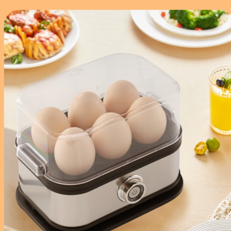 🔥2026 Hot Products🔥 Multifunctional Egg Steamer with Clear Lid