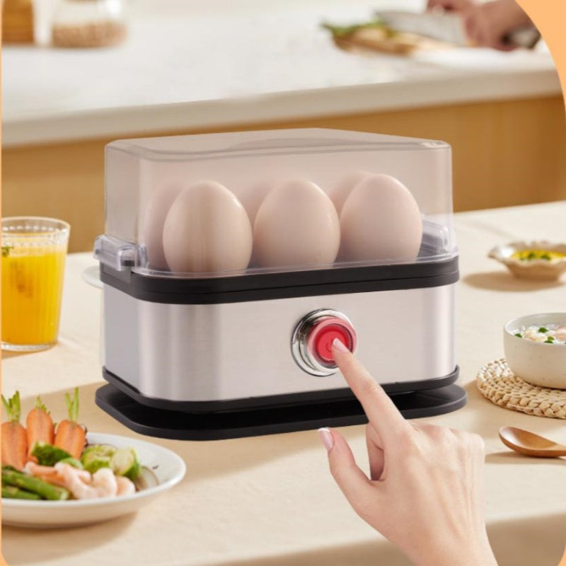 🔥2026 Hot Products🔥 Multifunctional Egg Steamer with Clear Lid