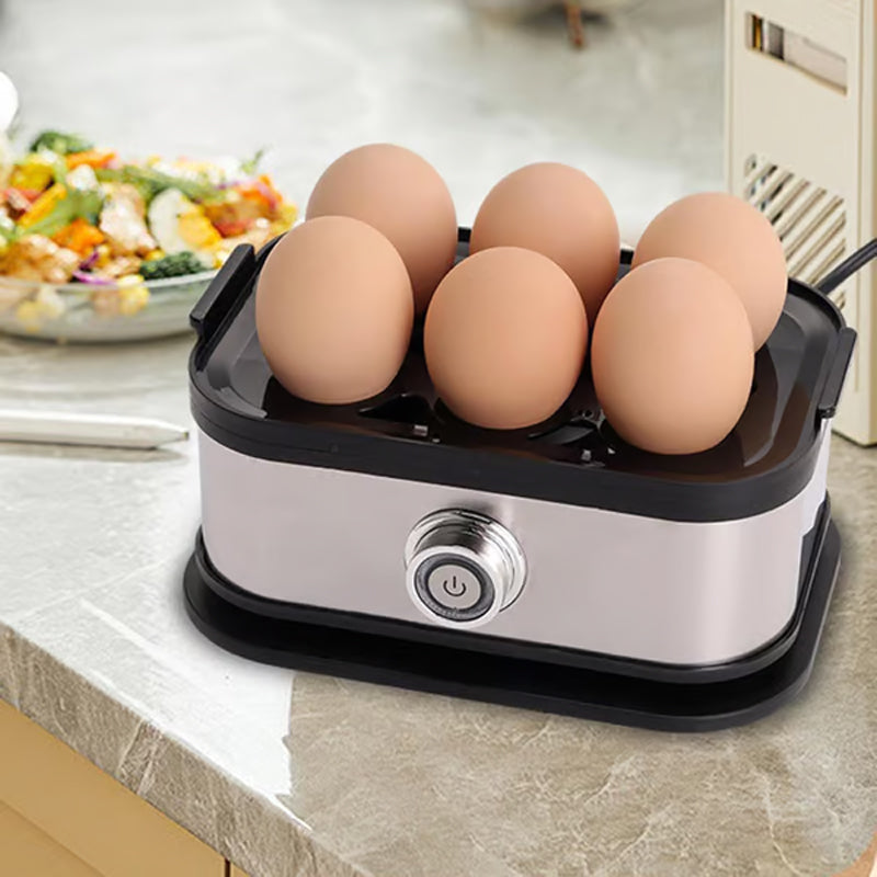 🔥2026 Hot Products🔥 Multifunctional Egg Steamer with Clear Lid