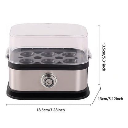 🔥2026 Hot Products🔥 Multifunctional Egg Steamer with Clear Lid