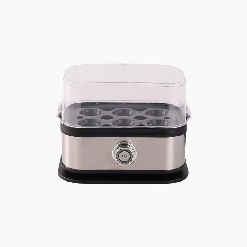 🔥2026 Hot Products🔥 Multifunctional Egg Steamer with Clear Lid
