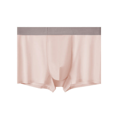 ❄️ Stay Cool All Day! Men’s Cooling Boxer Briefs – Ice Silk Fabric for Maximum Breathability