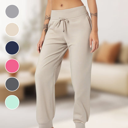 🎁Last Day 50% Off🔥Women's 2025 Ultra Soft Lounge Capri Joggers Sweatpants Athletic Yoga with Pockets (BUY 2 FREE SHIPPING!!!)