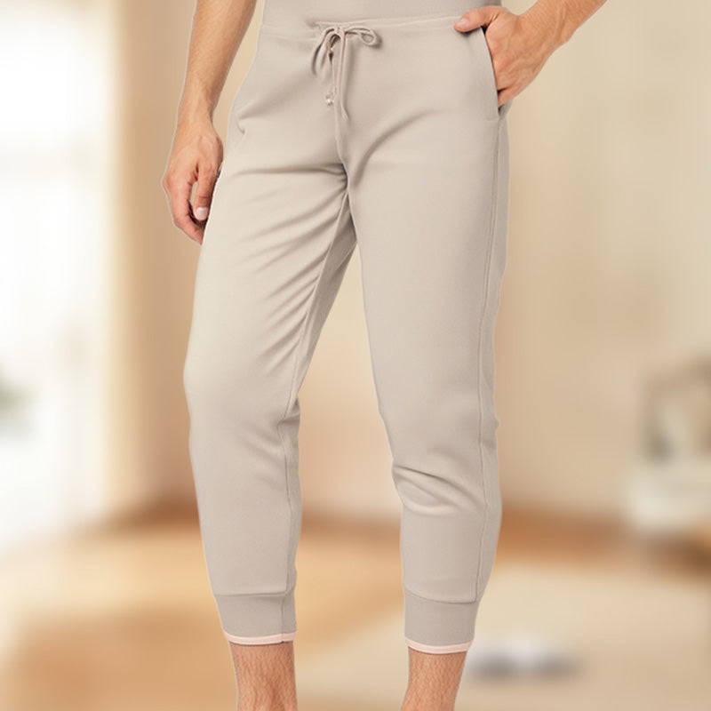 🎁Last Day 50% Off🔥Women's 2025 Ultra Soft Lounge Capri Joggers Sweatpants Athletic Yoga with Pockets (BUY 2 FREE SHIPPING!!!)
