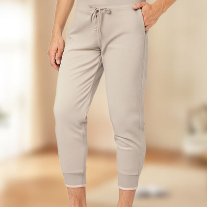 🎁Last Day 50% Off🔥Women's 2025 Ultra Soft Lounge Capri Joggers Sweatpants Athletic Yoga with Pockets (BUY 2 FREE SHIPPING!!!)