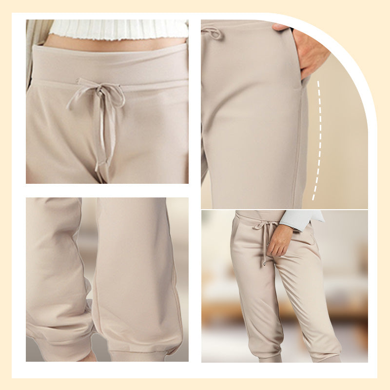 🎁Last Day 50% Off🔥Women's 2025 Ultra Soft Lounge Capri Joggers Sweatpants Athletic Yoga with Pockets (BUY 2 FREE SHIPPING!!!)