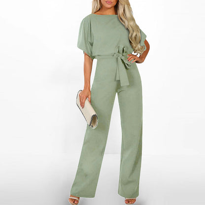 🎁Limited Time 57% OFF⏳🔥Women’s High Waist Wide Leg Jumpsuit
