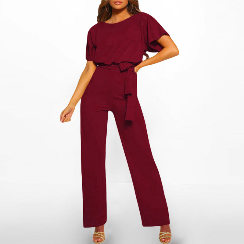 🎁Limited Time 57% OFF⏳🔥Women’s High Waist Wide Leg Jumpsuit
