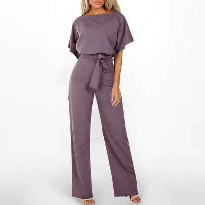 🎁Limited Time 57% OFF⏳🔥Women’s High Waist Wide Leg Jumpsuit
