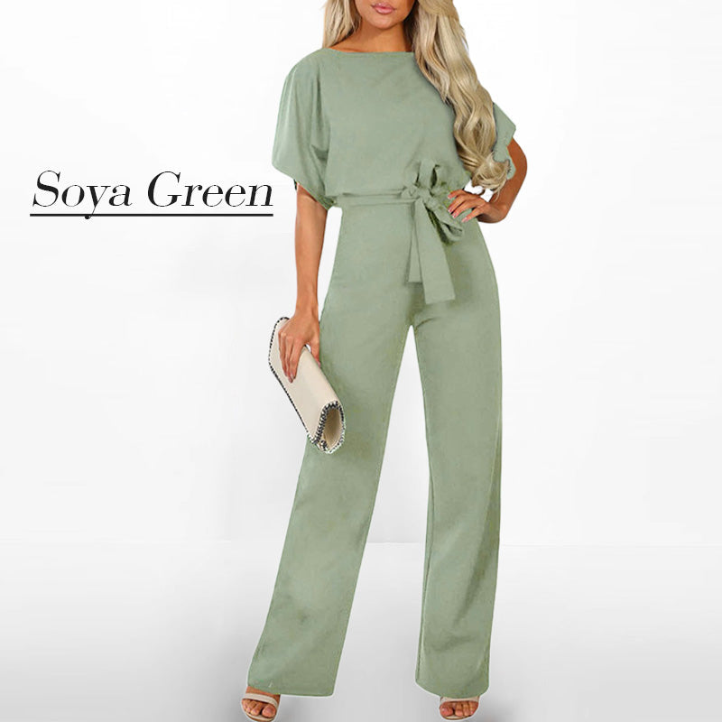 🎁Limited Time 57% OFF⏳🔥Women’s High Waist Wide Leg Jumpsuit