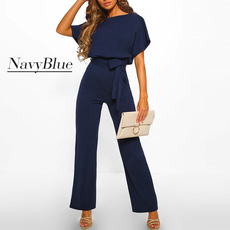 🎁Limited Time 57% OFF⏳🔥Women’s High Waist Wide Leg Jumpsuit