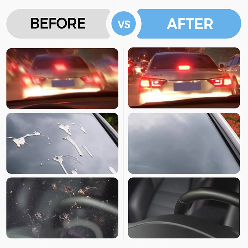 Multi-Purpose Windshield Oil Film Wipes