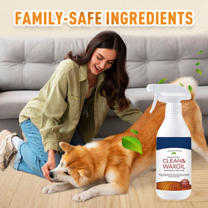 🏠Wood Floor Cleaning and Polishing Spray✨ Revive Your Wooden Floors In Minutes✨