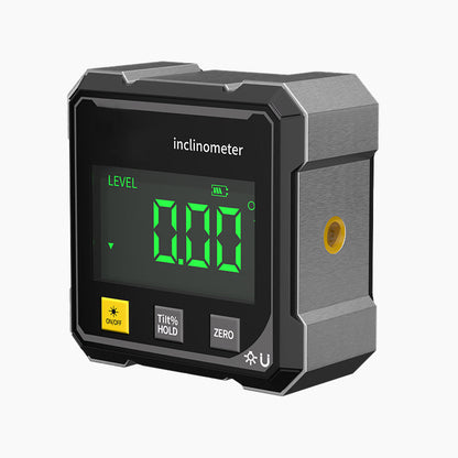 📢🔧 HOT SALE 49% OFF 🔥4-Side Magnetic Digital Angle Gauge with Laser