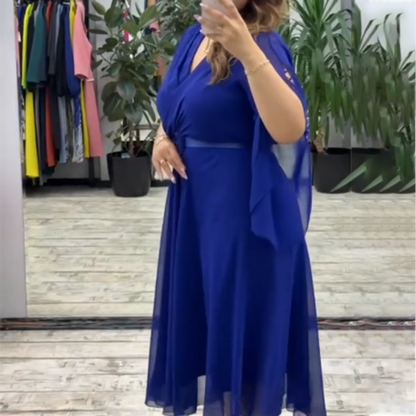 💃Summer Fashion Women's Choice🔥Women’s Elegant V-Neck Dress