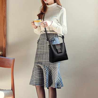 💥Hot Sales 50% OFF🎉Fashion Bucket Cross-Body Bag👜