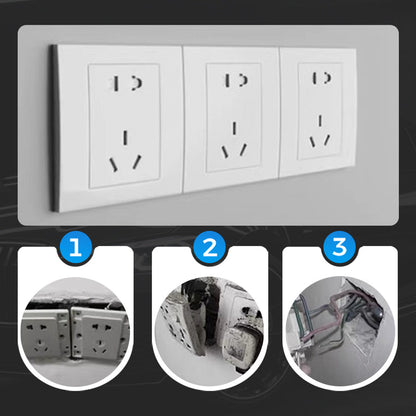 Concealed Junction Box Repair Device