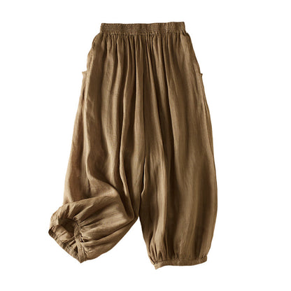 🎊2025 New Products👗High Waist Loose Lantern-Style Pants